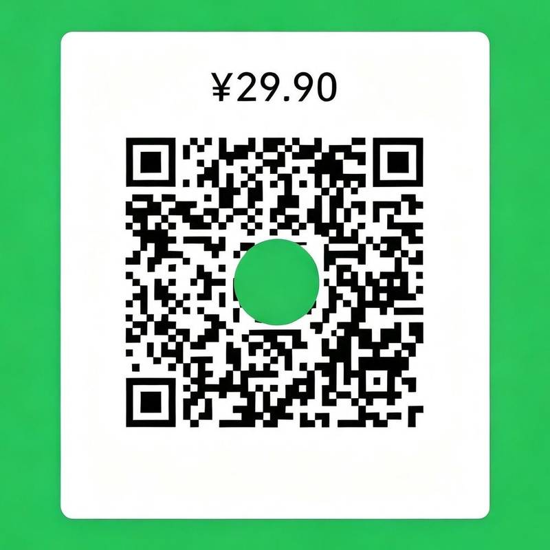 微信支付 ¥29.9